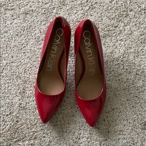 Calvin Klein heels NWT